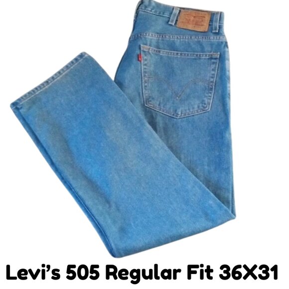Levi's Other - Men's Levi's 505 Regular Fit 36X31